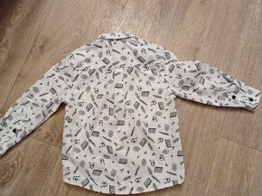 Chlapecká košile, vel. 98/104 - 2