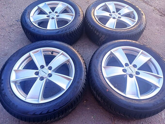 zimní alu  205/55/16 - 5x100 - 2