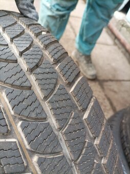 Škoda favorit zimní kola - 2