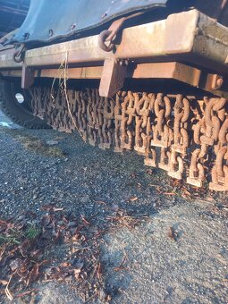 Mulčovač za traktor. - 2