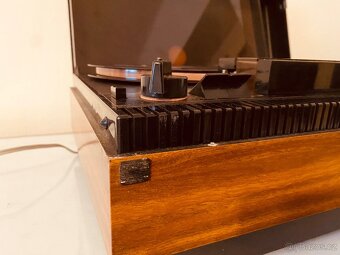 Kotoučový magnetofon Hi-Fi Tesla B73, rok 1987 - 2