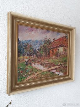 OBRAZ č.9 - FRANTIŠEK STRÁŽNICKÝ - 2