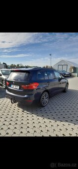 BMW Gran tourer 216i, 7 míst - 2