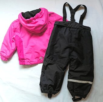 ZIMNÍ KOMPLET- 1-2 roky, 86/92 cm - 2