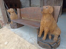 Dřevěné sochy na zakázku - 2