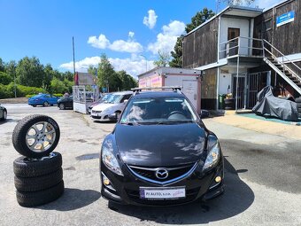 Mazda 6 1.8i MZR 120 Exclusive,Temp,8xALU,AAC,BOSE,RVM - 2