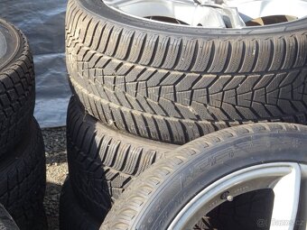 ALU KOLA - ZIMNÍ PNEU 255/40/19 ET35 - 2