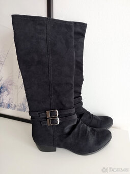 Deichmann kozačky zimní boty velikost 38 Ariane - 2