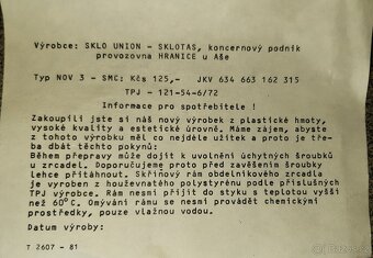 Sklotas-retro koupelnová skříňka - 2