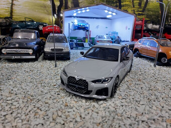 model auta BMW M440i Xdrive gran coupe Otto mobile 1:18 - 2