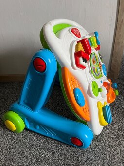 WEINA Interaktivní hrací pult / stoleček/ chodítko 2v1 - 2