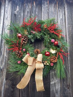 Věnec na dveře - 2