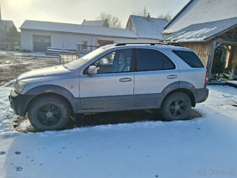 Kia Sorento 2.5 CRDi 2006 - 2