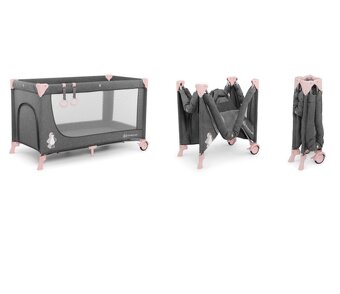 Cestovní postýlka Kinderkraft Joy s příslušenstvím - 2