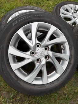 Originál letní alu kola Toyota 205/55R16 5x114,3 - 2