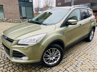 Ford Kuga 2.0TDCi 4x4 MANUÁL VÝHŘEV SERVISKA TITANIUM - 2