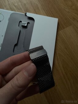 Milánský tah Černý - 49mm/46mm/45mm - 2