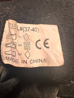 Brusle detske rostouci 37-40 - 2