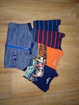 Chlapecké oblečení 110/116 - 2