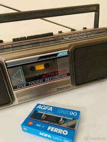 Radiomagnetofon Panasonic RX 4910L, rok 1984 - 2