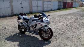 Honda CBR 929rr 2001 - 2