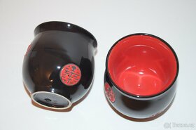 Porcelánový čajový set - 2