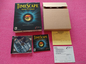 TimeScape: Journey to Pompeii (2000) - PC hra v krabici - 2