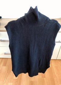 Edc by Esprit moderní delší svetrová vesta / dlouhý pulovr - 2