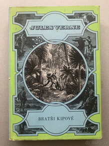 Jules Verne – knihy z edice Podivuhodné cesty a MF - 2