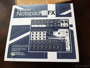 Soundcraft Notepad 12FX - 2