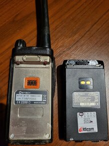 Vysílačka - radiostanice přenosná E-TECH NEP100 - 2