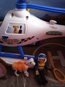 Policejní vrtulník Simba, pro děti 3 + - 2