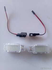 LED osvětlení Volkswage, Škoda - LED nohy, LED kufr - 2