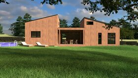 Dřevostavba, chata, modulové stavby - 2