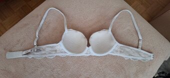 Krémová podprsenka Victoria's Secret, 70B - 2