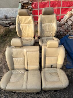 Vw golf 4 kozeny interier - 2