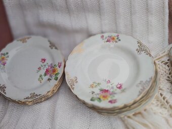 Porcelánová souprava z pozůstalosti SLEVA - 2