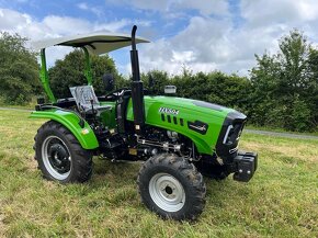 Malotraktor, traktor HUAXIA HX504-50HP - 2