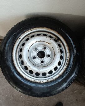 Prodám sadu plechových disků R16 5x120 - 2
