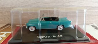 Škoda Felicia 1962 DeAgostini 1:43 Velká historie č.3

 - 2