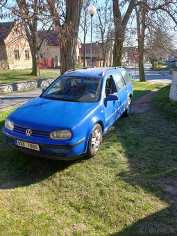 VW Golf 4 1.9 TDI, Klima, ESP - 2