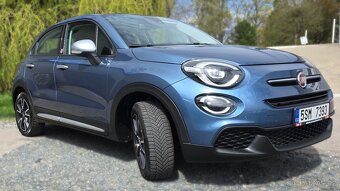 Fiat 500X, MIRROR, 88 kW, 1. majitel, možnost odpočtu DPH - 2