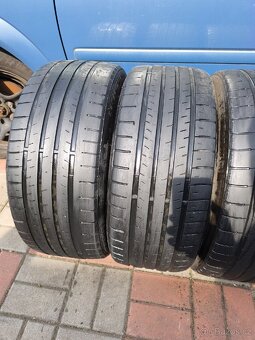 17" LETNÍ SADA PNEU 225 45 R17 94W 4,5MM - 2
