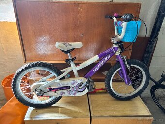 Detske kolo 16 specialized s prehazovackou 3 nexus - 2