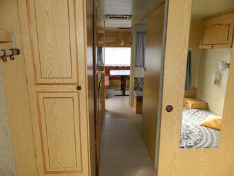 CHATA NA KOLECH - dvouosý karavan Adria - 2