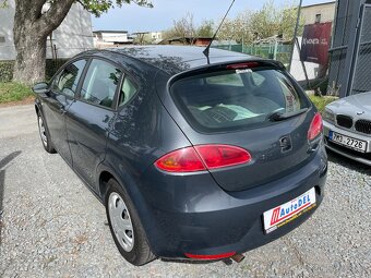 Seat Leon 1,6 MPi Serviska, Klima, 8xPneu - 2