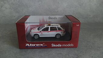 Škoda 1:43 Abrex - 2