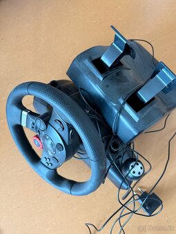 Volant, pedály, logitech PS3 - 2
