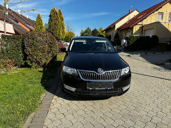 Rapid spaceback 2016. 1.2 TSi 66kw řemen rozvody, Navigace - 2