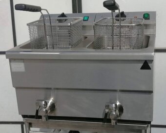 Fritéza gastro s výpustí Met profesionál - 2